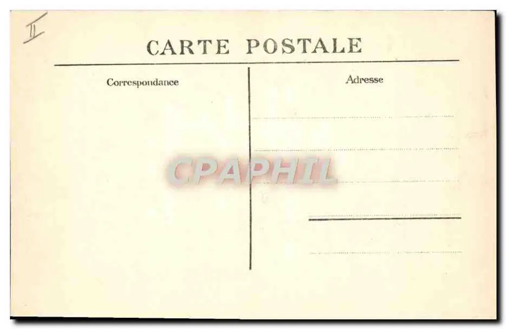 Paris — Allgemeiner Blick auf den Bahnhof Montparnasse — F.E. Paris, Nr. 903 - Rückseite