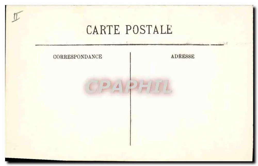 Bordeaux — A Praça da Comédia — LL. - Verso