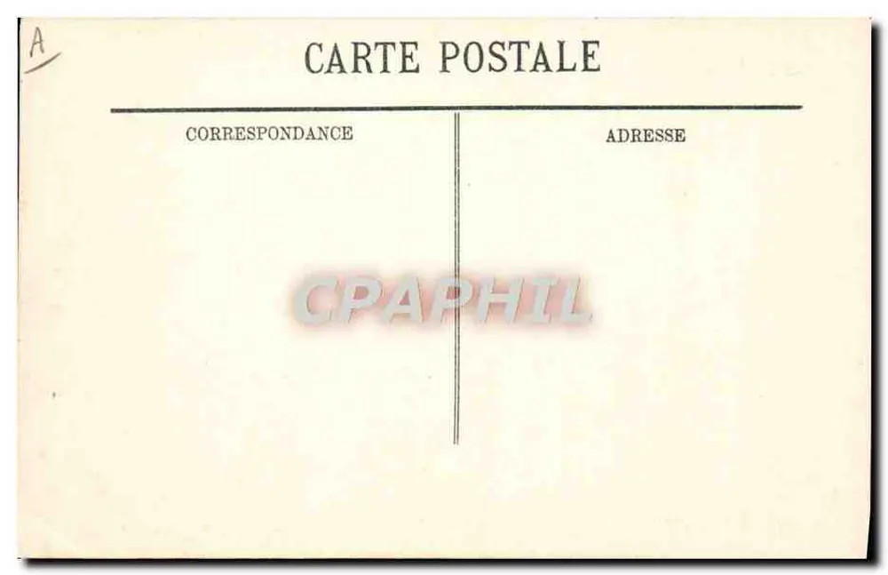 Luchtvaart — De Baeder op Biplan Bréguet — LL. — Serie 181 - Achterkant