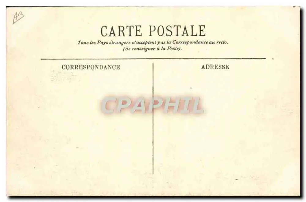 Le Record de Paulhan — LL. — Nr. 75 - Rückseite