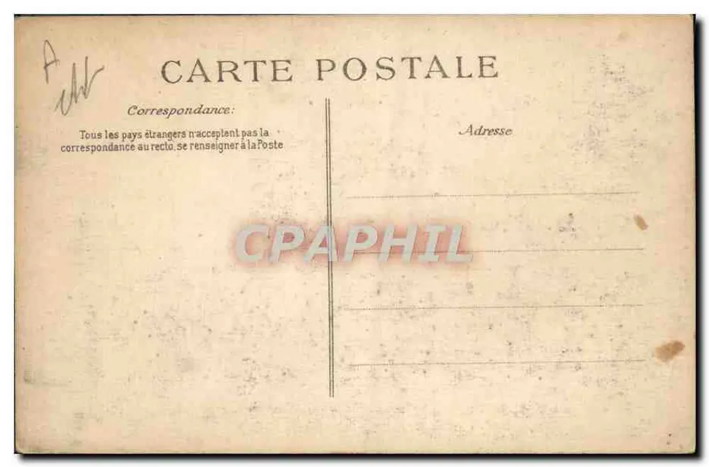 Aviation: André Beaumont auf Monoplan Bliévis — Verlag E.D. - Rückseite