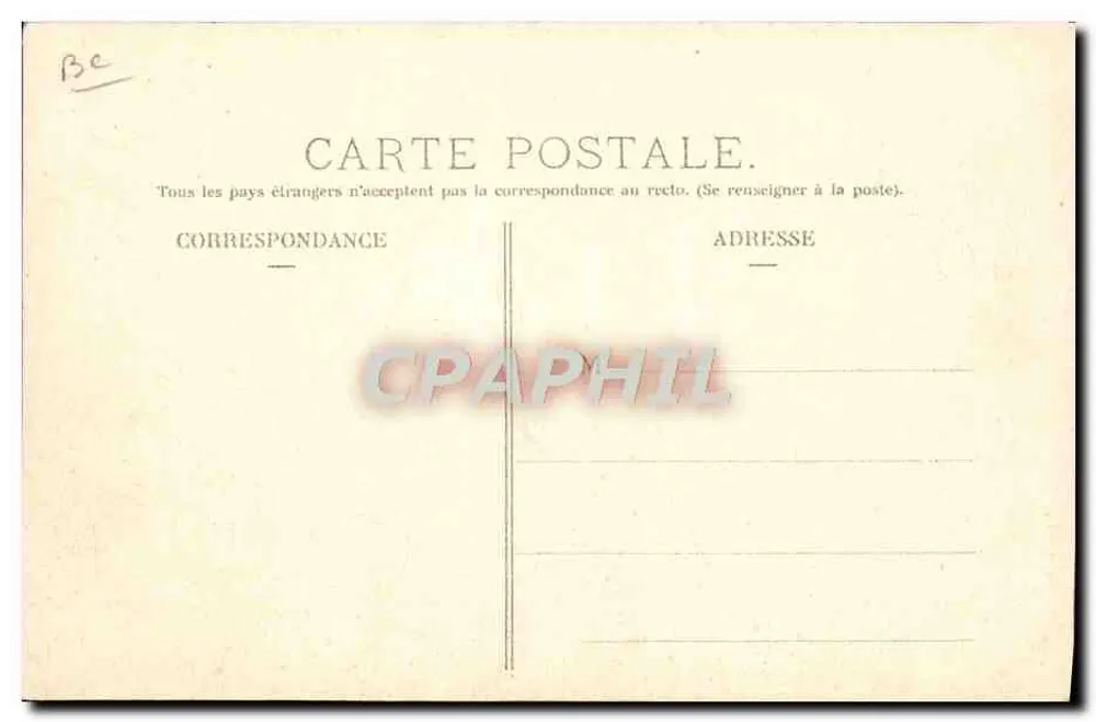 Circuito de Auvergne. Copa Gordon Bennett 1905 — 7. Pontaumur — L'Hirondelle, París - Reverso