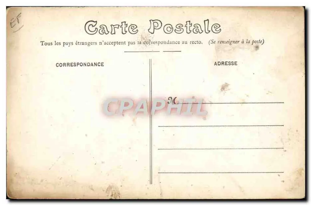 Dieppe Circuit — Piacenza in Itala Auto — F. Jauschans, n°1621 - Rückseite