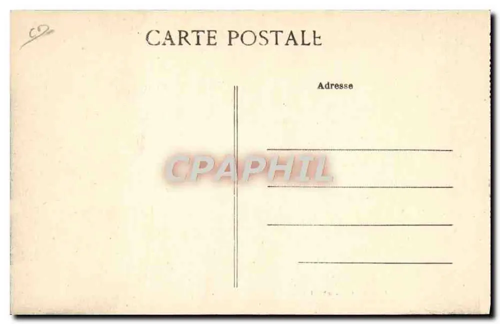 Autorennen — Kurve von St-Estève — Mont Ventoux (Vaucluse) — Höhe 1908 m. — Artistische Editionen Vve J. Brun, Carpentras - Rückseite