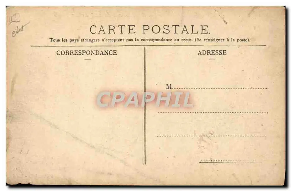 Circuit de la Sarthe 1906 — Passerelle de S-Calais (La Sortie) — Équipe Bayard-C.1 — L’Hirondele - Paris - Rückseite