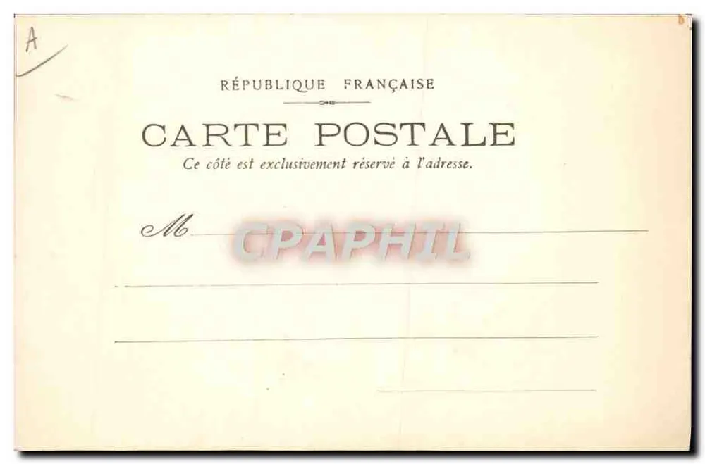 Automóveis diante do Grande Palácio — Paris — Kossuth Imp. Paris - Verso