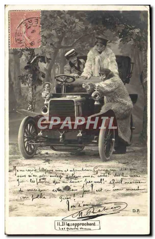 As grandes férias — cena de carro — D.P. (editor) - Frente