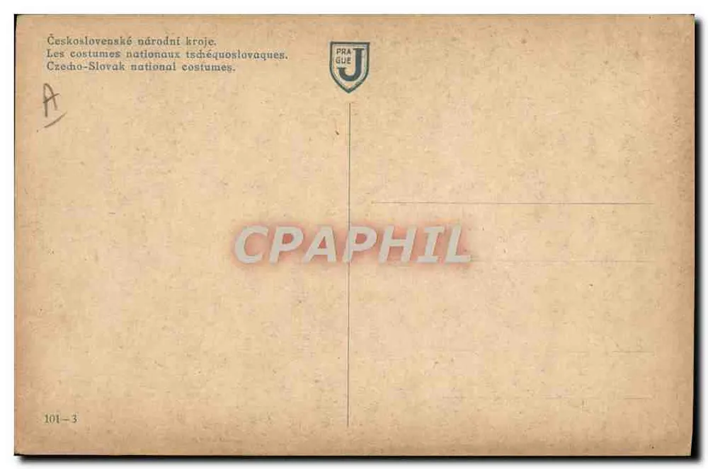 Jarmilka — Černý Rud. — Wydawca J. Jarmilka, seria 101-3 - Rewers