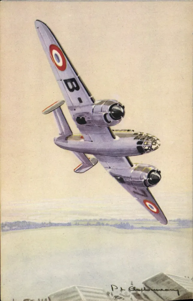 Avião Bloch 175 — França — n°5 - Frente