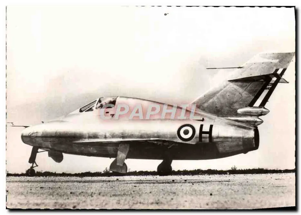 Avião experimental Gerfaut 1402 — S.F.E.C.M.A. — Edição SNECMA - Frente