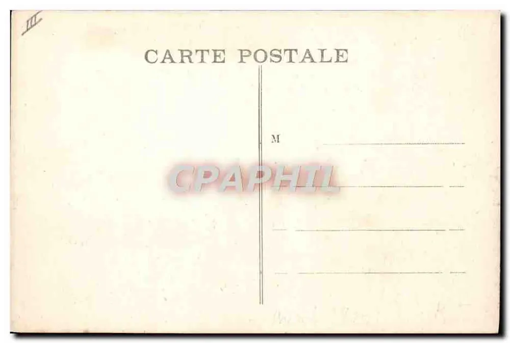 Hidroavião "Météore" — Marinha Militar Francesa — n°733 - Verso