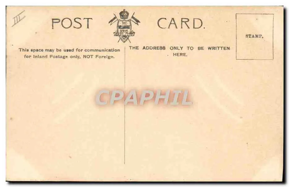 Channel Fleet : Taking in Coal — Photo Carte & Buildley & Co. - Verso
