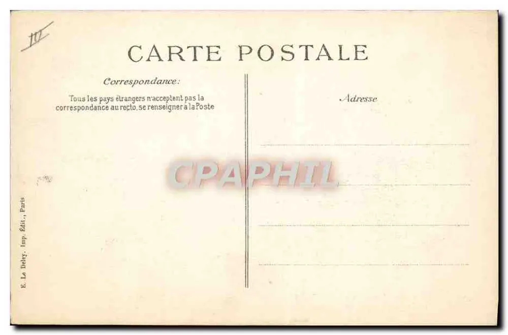 Katastrophe des "Liberté" — Die Bergung — Verlag E. La Boley, Paris - Rückseite