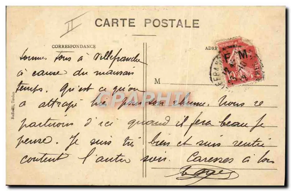 Unsere Matrosen — Erwischt — H. Gervière, n°38 - Rückseite