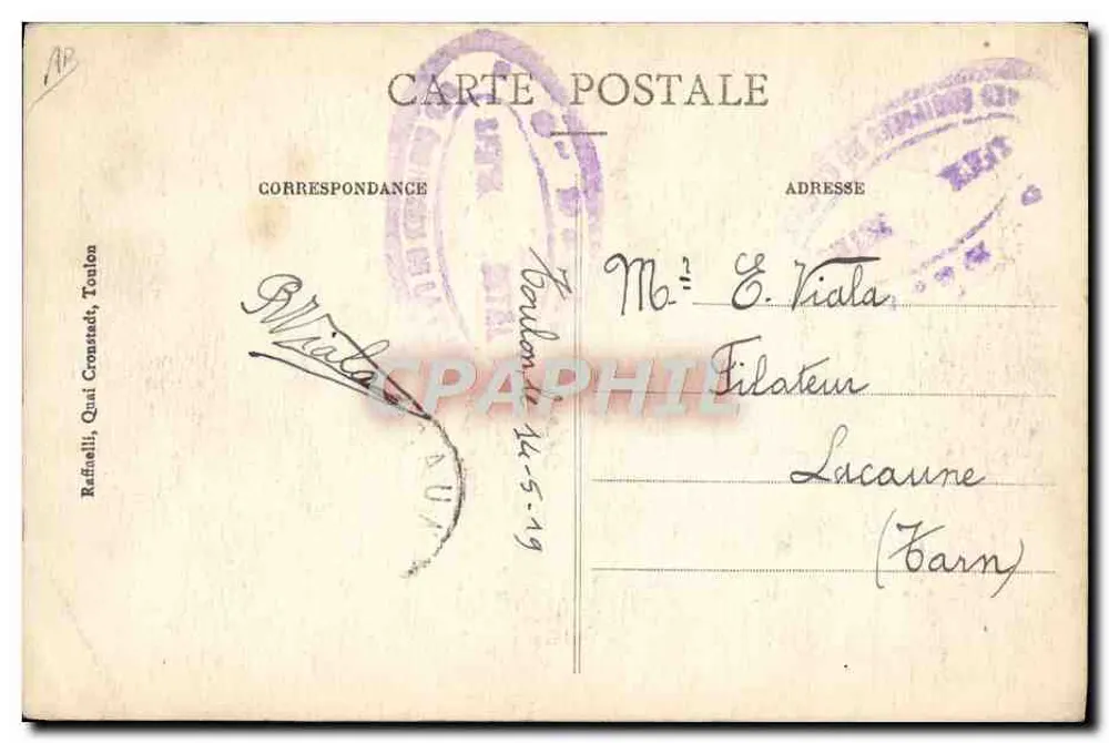 Unsere Matrosen — Präzisionsarbeit — H. Gerrien, n°34 - Rückseite