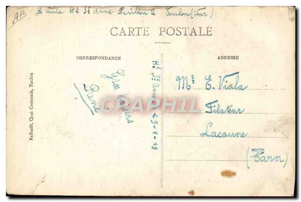 Unsere Matrosen — La Garde — Kervise, n°60 - Rückseite