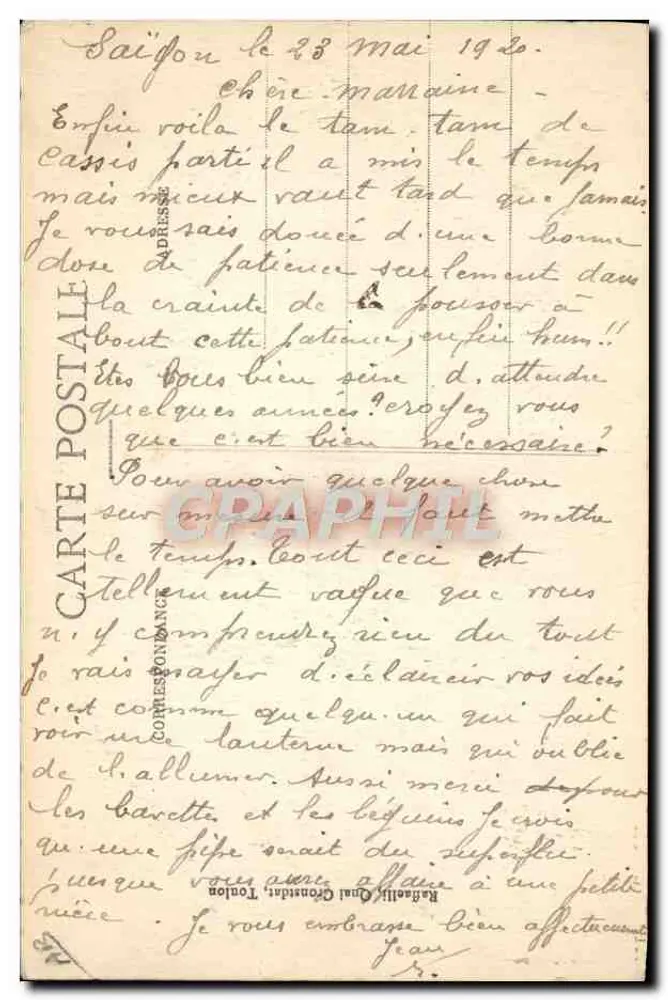 Unsere Matrosen — Vor der Vorstellung — H. Gervière, n°39 - Rückseite