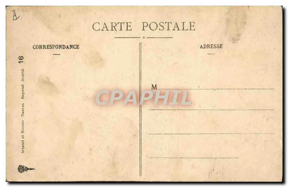 Schwimmunterricht — Marine Frankreich — Sogri - Rückseite