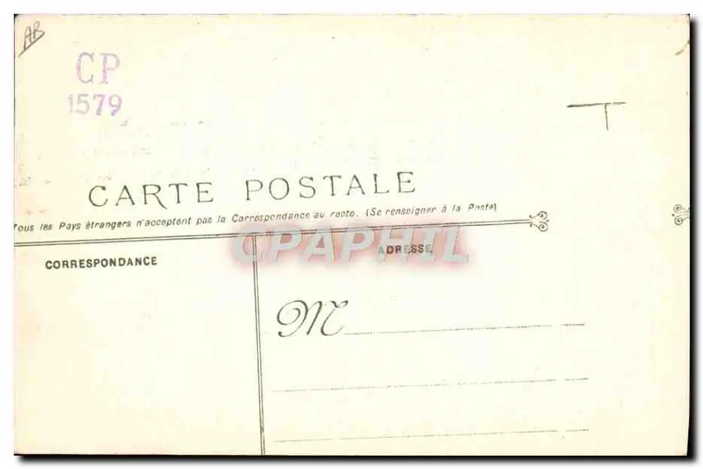 Unsere Mathurins — Auf dem Weg zur Bombe — Phototypie Marius Bar. — Toulon. - Rückseite