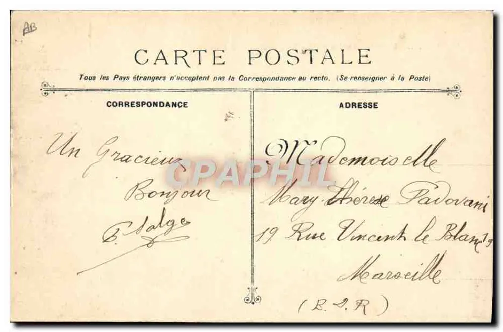 Nos Mathurins - Boulottant le Décompte — M.B. 4 — editor não visível - Verso