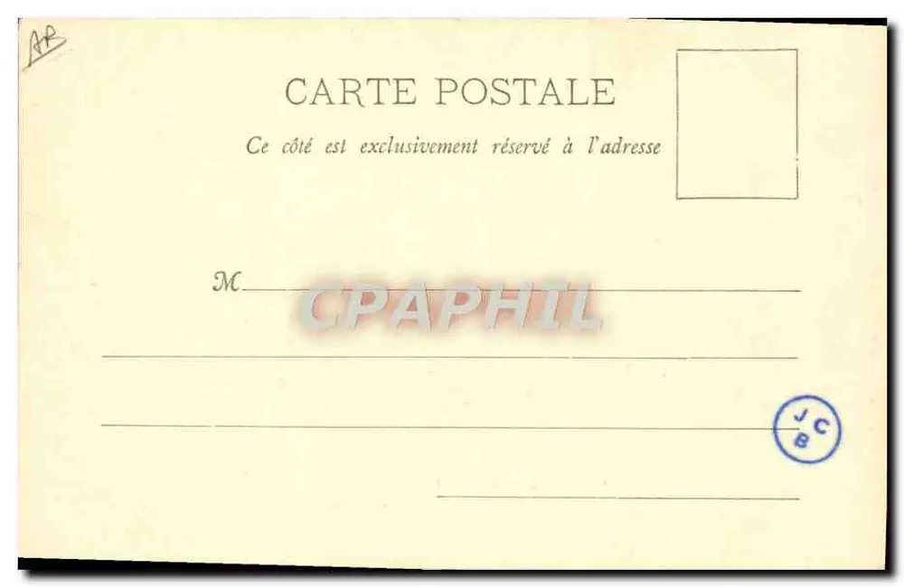 Fusiliers des 'Hoché' — Marinephotographie — Phototypie A. Bergeret et Cie, Nancy - Rückseite