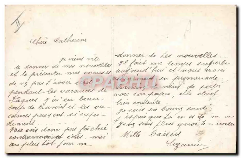 Ragazza al balcone — Treno a vapore — Amicizia - Verso