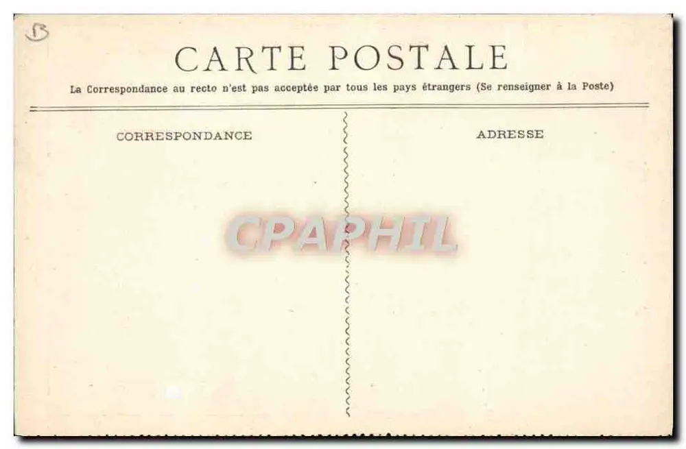 Vic-sur-Cère — Land der Cère — Orleans Eisenbahn - Rückseite