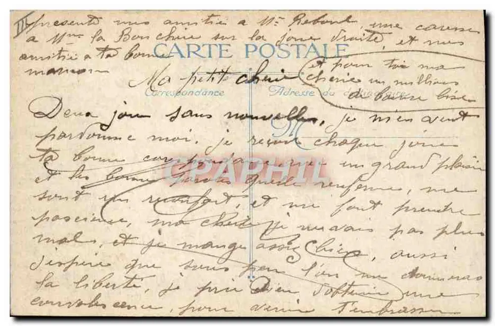 Toulon — Boulevard de Strasbourg — tramway n°62 — éditeur L.V.&Cie - Rewers