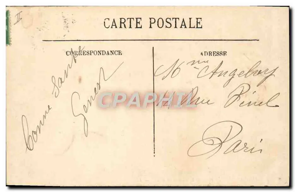 Marseille — Die Brücke der Falschen Münze — LL. n°240 - Rückseite