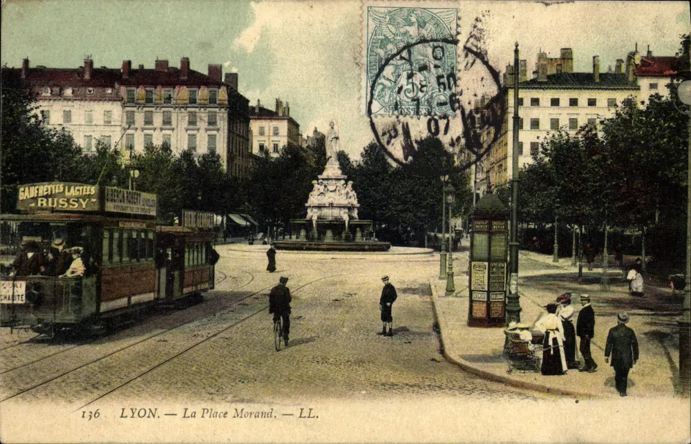 LYON — A Place Morand — LL. — n°136 - Frente