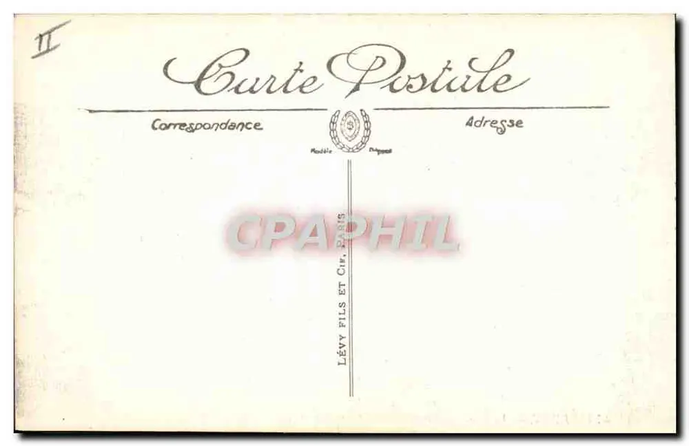 LYON — La Estación de los Brotteaux — Estación Brotteaux — LL. — n° 473 - Reverso