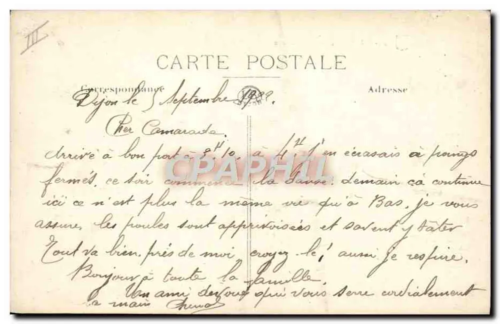 Dijon — Place du Théâtre — editor R. Pite - Verso