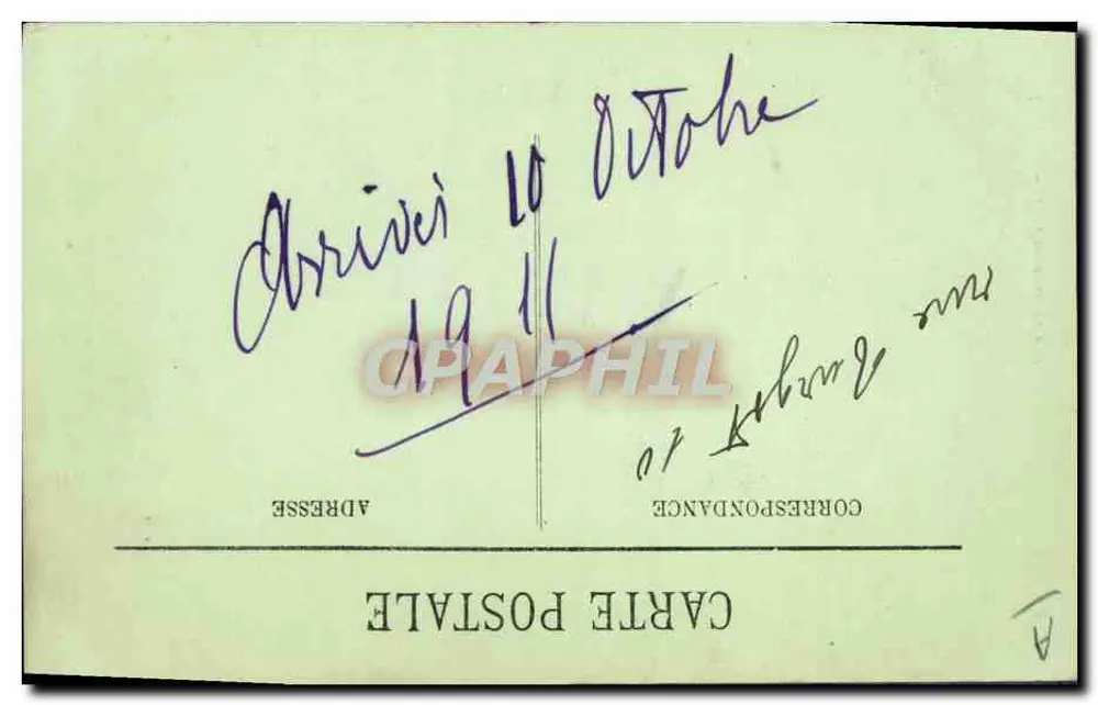 Dijon — Rue de la Liberté — LI. — Verlag L.I. Nr. 37 - Rückseite