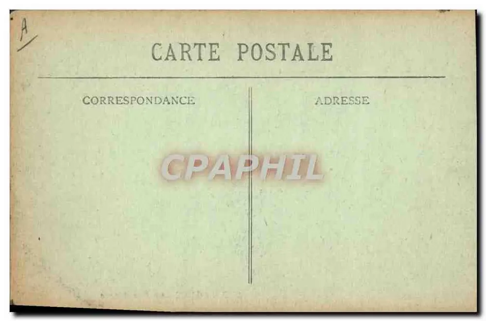 Toulouse - A Rue Alsace — trem n°123 — Edit. Bayard - Verso
