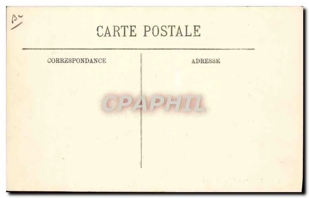 Piloto Bathiat sobre Biplano Bréguet — LL — n° 136 - Verso