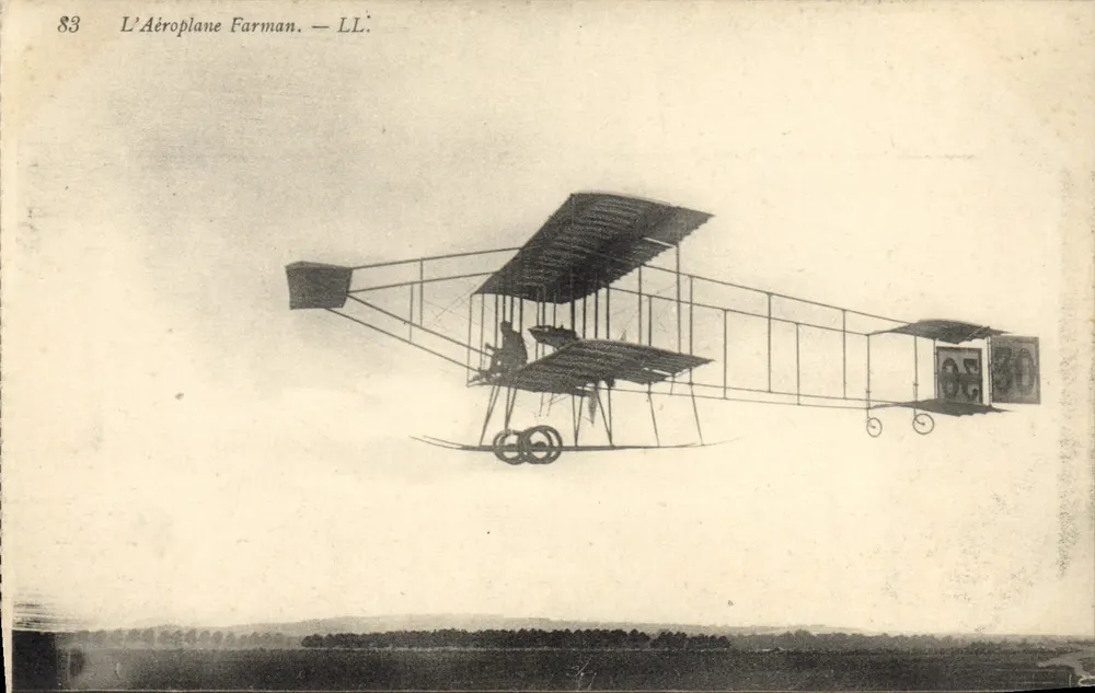 O Avião Farman — LL — n°83 - Frente