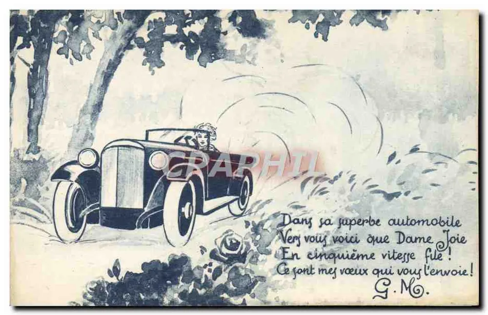Dama Joie — automóvel — M.G.A. n°1243 - Frente