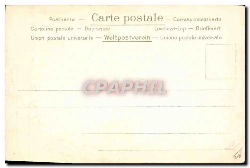 Vista di Pressburg (Boszony) — vista da un balcone decorato — editore 'Rediene dich allein', Pressburg - Verso
