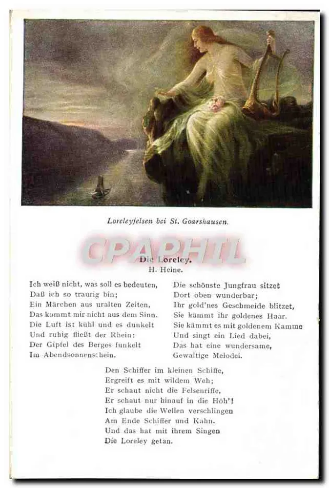 La Loreley — Sujeto poético — n° 8 F - Frente