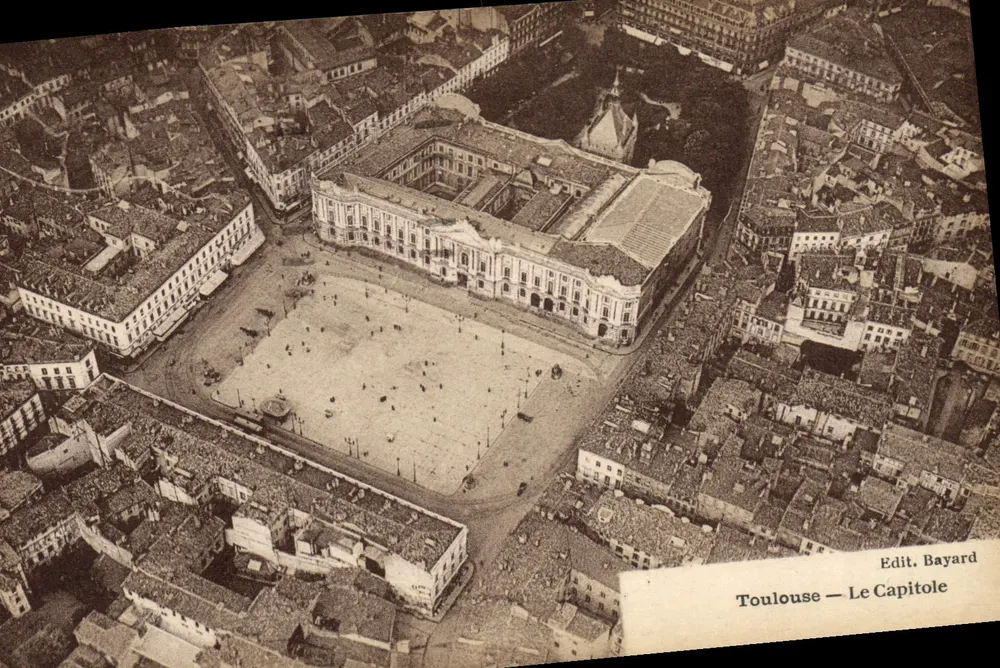 Toulouse — Das Kapitol — Edit. Bayard - Vorderseite