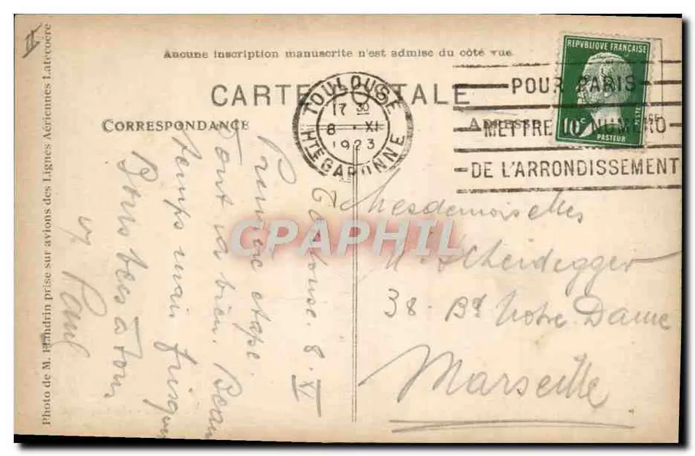 Toulouse — Das Kapitol — Edit. Bayard - Rückseite