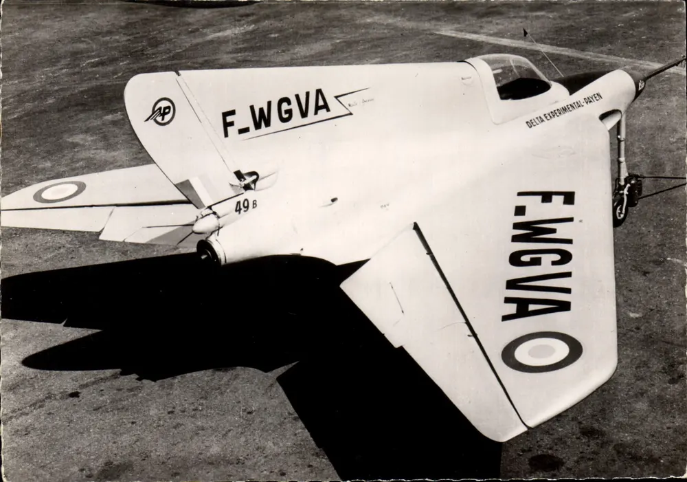 Experimentelles Payen-Flugzeug - P.A. 49 — Delta — Superluxe-Ausgabe, Paris - Vorderseite
