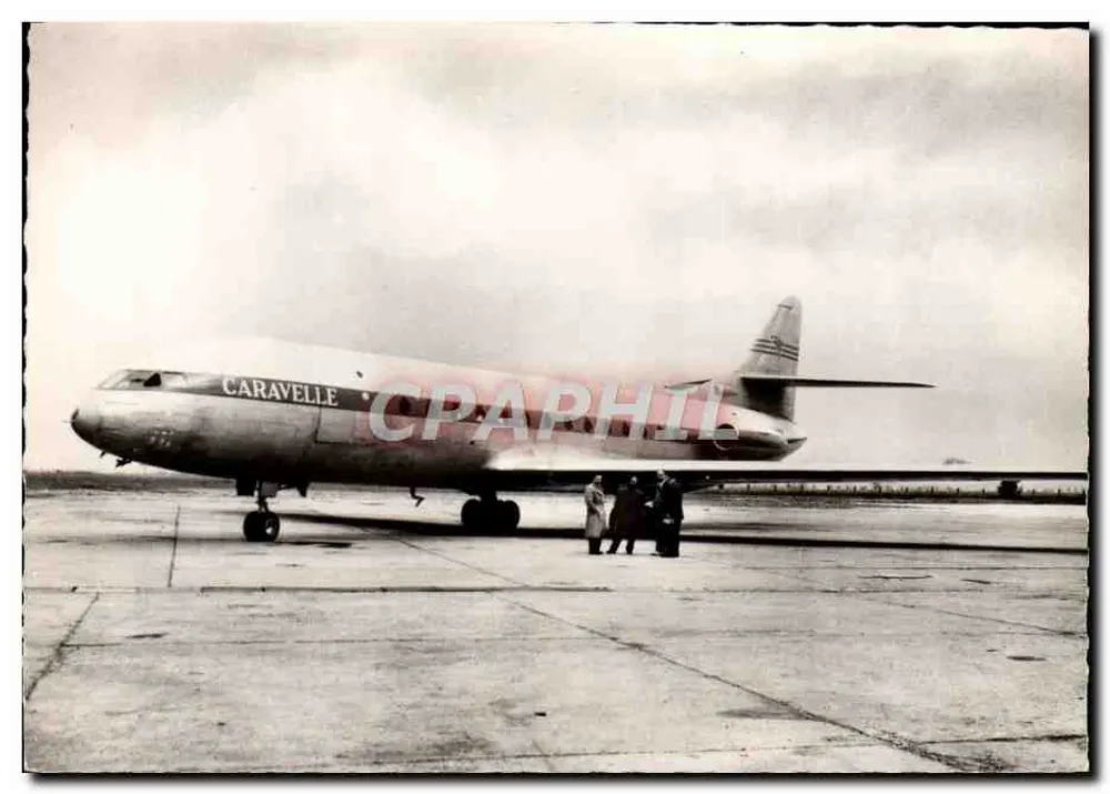 Transportflugzeug S.N.C.A.F.E. S.E. 210 « CARAVELLE » — Hispano-Avon — Superluxe-Ausgabe - Vorderseite