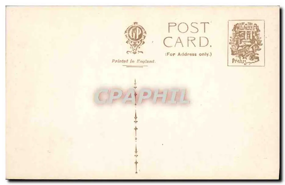 Haupttor — Kew Gardens — Gale & Polder, Ltd. - Rückseite