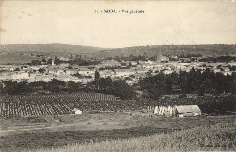 Saida - Vista geral — Coleção Résale n. 5 - Frente