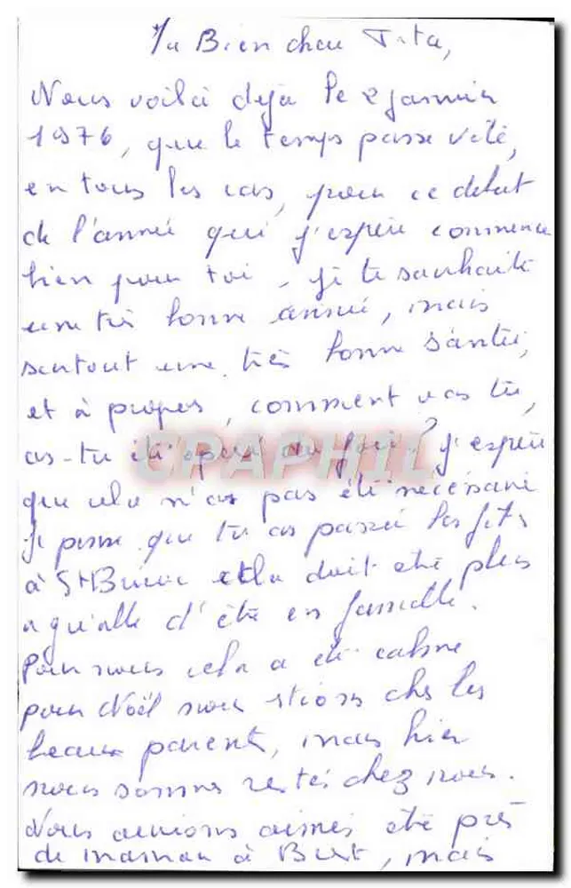 Natal — Velas amarelas e decorações — Carta postal - Verso