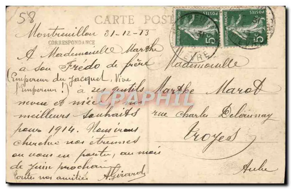 Le Viaduc de Montreuillon — pont à arches en pierre avec garde-corps métallique — éditeur Le Morvan Illustré - Verso