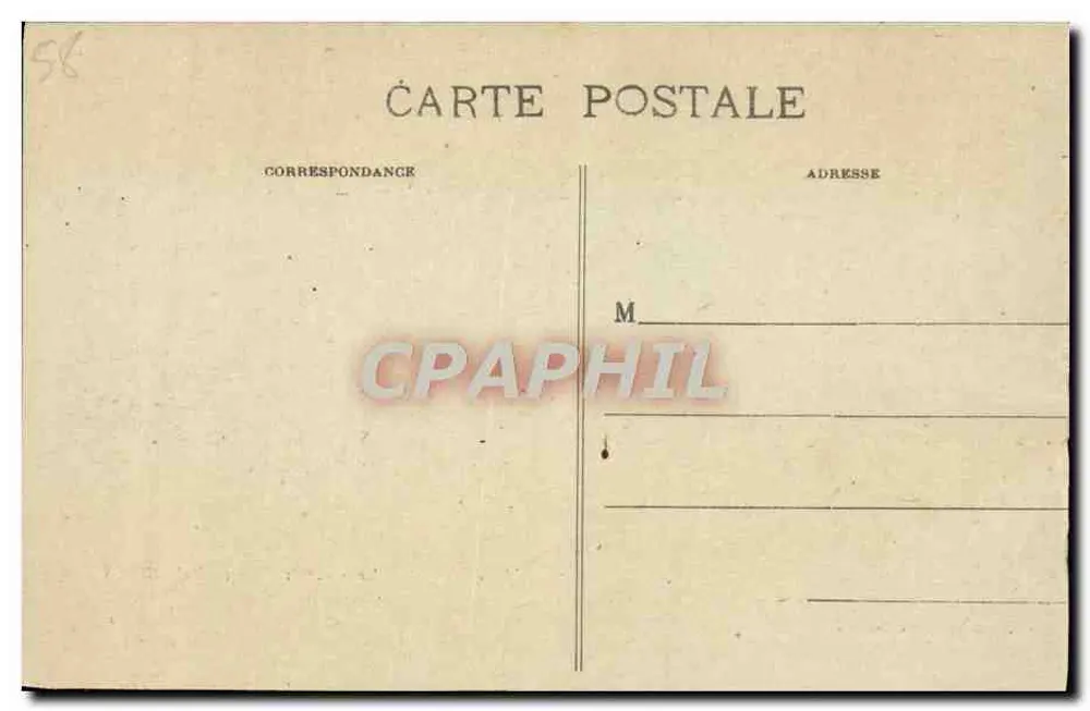Krankenpflegehaus Sainte-Croix — Mutterhaus der Schwestern der Caritas von Nevers — Tod der Schwester Marie-Bernard Soubirous - Rückseite
