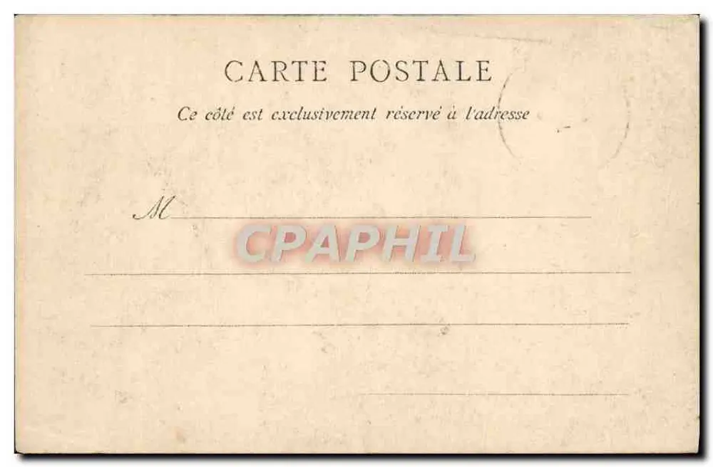 O topo do Grand Escallier — Padrac — Le Lot Illustré - Verso