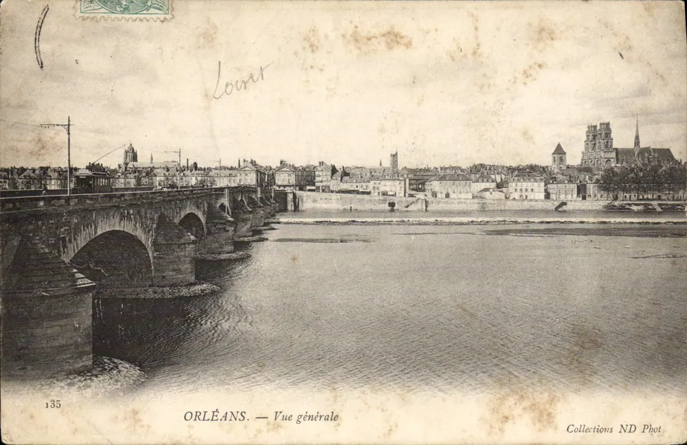 Orléans — Vista geral — Coleções ND Phot, n°135 - Frente